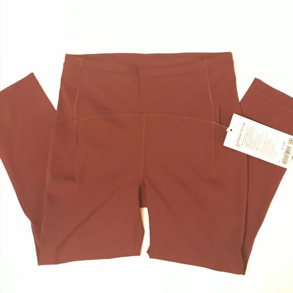 Lululemon Athletica Swift Speed HR Crop 21” - Picture 1 of 3